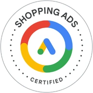 AI-Powered Shopping ads Certification badge, Google Skillshop
